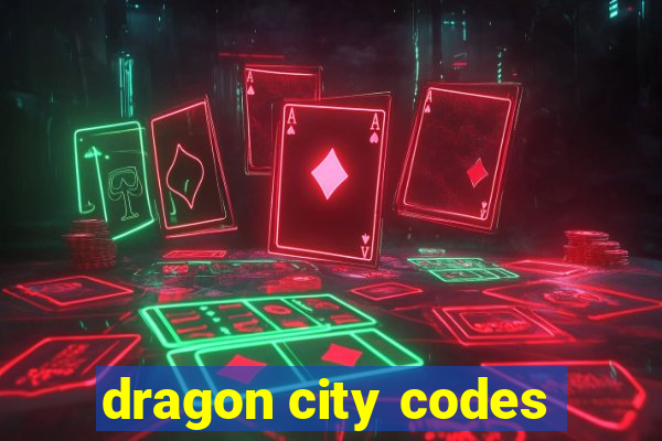 dragon city codes